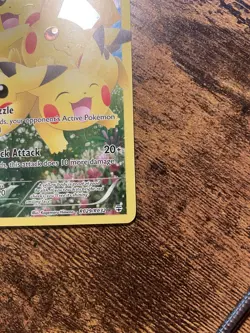Pokemon Pikachu Full Art Ultra Rare Holo Card Generations RC29-32 60 HP - Image 5