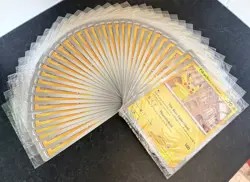 35 X Pokemon TCG Promo Oversized Cards - Pikachu at the Museum - UK EXCLUSIVE - Image 1