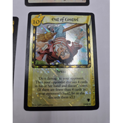 Wizards of the Coast Harry Potter Trading Card Game LOT - Image 1