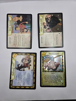 Wizards of the Coast Harry Potter Trading Card Game LOT - Image 3