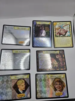 Wizards of the Coast Harry Potter Trading Card Game LOT - Image 4