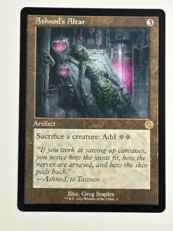 Ashnod's Altar The Brothers' War: Retro Frame Artifacts Free Shipping - Image 1