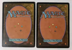 2x English MTG Nemesis Mask Darksteel 134/165 Regular Uncommon Moderate Play - Image 2