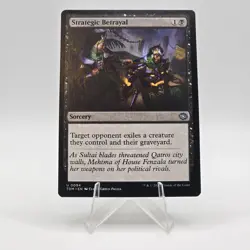 Strategic Betrayal - TDM #94 Uncommon - NM / Mint Tarkir Single - Image 1