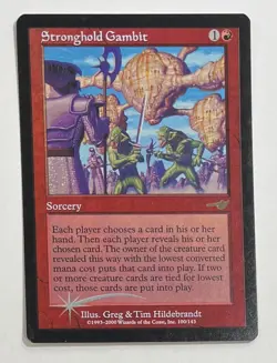 MTG STRONGHOLD GAMBIT (FOIL) Nemesis (OldManMTG 003-512) - Image 1