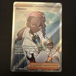 Pokemon Naveen 112/088 Full Art Trainer Me03: Perfect Order - Image 1