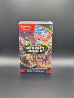 Pokemon TCG Mega Evolution Perfect Order Booster Bundle Factory Sealed New 🚚💨 - Image 1