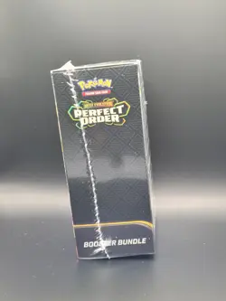 Pokemon TCG Mega Evolution Perfect Order Booster Bundle Factory Sealed New 🚚💨 - Image 3