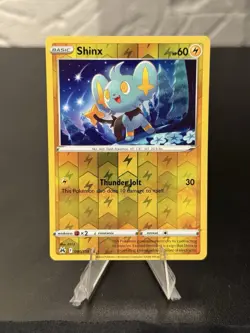 Reverse Holo Shinx 040/159 Common Crown Zenith Pokemon TCG - Image 1