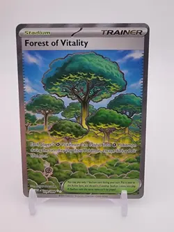 Forest of Vitality 109/088 Me03: Perfect Order Holo POKEMON TCG - Image 1