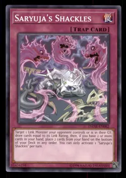 Yugioh Saryuja's Shackles #DANE-EN082 Dark Neostorm LP - Image 1