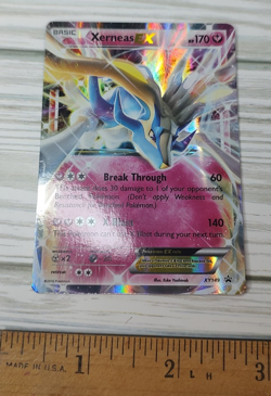 Pokemon Xerneas EX Promo Holo Basic Fairy XY149 XY Card 2016 English TCG - Image 2