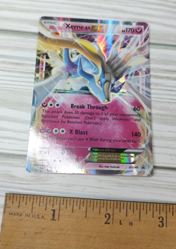 Pokemon Xerneas EX Promo Holo Basic Fairy XY149 XY Card 2016 English TCG - Image 3