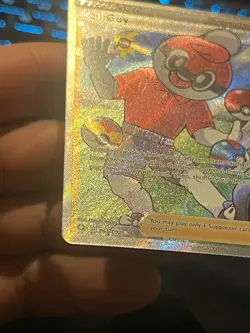 Ball Guy - 065/072 - Pokemon Shining Fates Sword & Shield Full Art Rare Card NM - Image 4