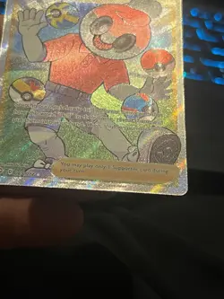 Ball Guy - 065/072 - Pokemon Shining Fates Sword & Shield Full Art Rare Card NM - Image 5