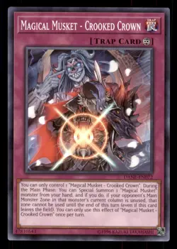 Yugioh Magical Musket - Crooked Crown #DANE-EN072 Dark Neostorm LP - Image 1