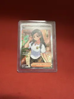 Eri 136/131 Full Art Pokemon Prismatic Evolutions NM/M - Image 1