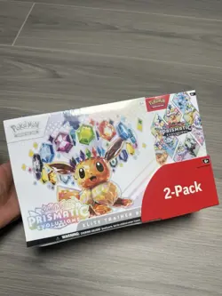 Pokemon Prismatic Evolutions Costco Bundle ETB Booster Bundle New And Sealed - Image 1