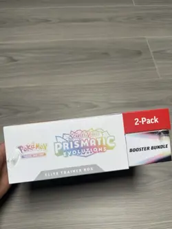 Pokemon Prismatic Evolutions Costco Bundle ETB Booster Bundle New And Sealed - Image 3