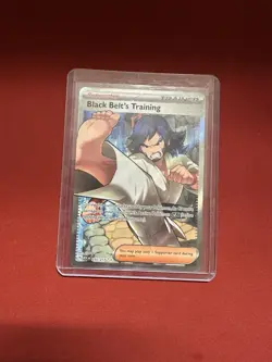 Black Belts Training 255/217 IR - Pokemon TCG: Ascended Heroes English - Image 1