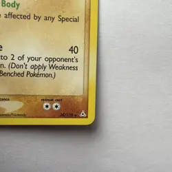 Regirock 28/110 Ex Holon Phantoms Reverse Holo Stamped LP Pokemon TCG - Image 5
