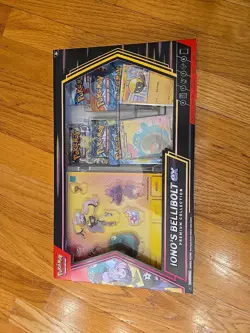 Pokemon TCG: Iono’s Bellibolt ex Premium Collection - BRAND NEW AND SEALED - Image 1
