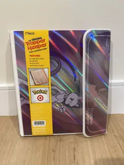Pokemon Target Mew Two Mewtwo Trapper Keeper Binder Brand New - Image 1