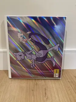 Pokemon Target Mew Two Mewtwo Trapper Keeper Binder Brand New - Image 2