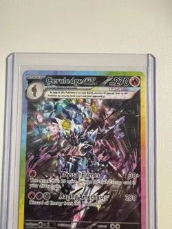 Ceruledge ex - 147/131 Prismatic Evolutions Special Illustration Pokemon - NM - Image 3