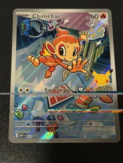 Pokemon Chimchar Me Mega Evolution Promo 041 Holo Basic 60 HP English NM - Image 1