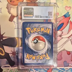 Pokemon TCG Caterpie 2002 Legendary Collection Reverse Holo 69/110 CGC 7.5 - Image 2