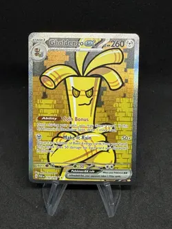 Gholdengo ex 252/182 Special Illustration Rare Paradox Rift Pokemon - NM - Image 1
