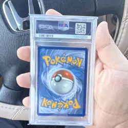 Pokemon 2019 SM Team Up Pikachu & Zekrom GX TAG TEAM 33/181 Holo PSA 9 - Image 2