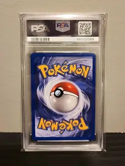 1999 Pokemon German 1st Edition Base Set Glutexo Charmeleon #24 PSA 8 - Image 2