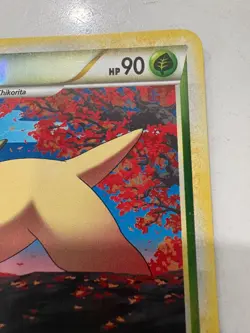 Pokemon TCG HGSS Call Of Legends Bayleef 40/95 Uncommon Reverse Holo LP - Image 2