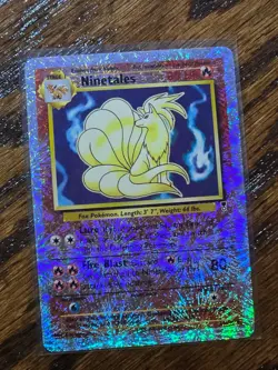 Ninetales 17/110 Legendary Collection Reverse Holo Rare Pokemon TCG - Image 1