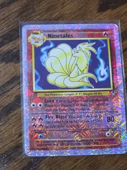 Ninetales 17/110 Legendary Collection Reverse Holo Rare Pokemon TCG - Image 2