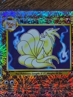Ninetales 17/110 Legendary Collection Reverse Holo Rare Pokemon TCG - Image 3