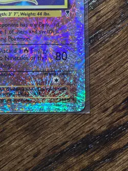 Ninetales 17/110 Legendary Collection Reverse Holo Rare Pokemon TCG - Image 5