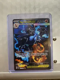Mega Charizard X Ex SIR 125/094 Phantasmal Flames Near Mint Pokemon TCG - Image 1
