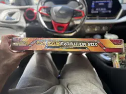 2017 Pokemon Break Evolution Box Arcanine - Image 1