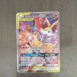 Pokemon TCG Charizard & Braixen GX SM230 TAG TEAM Promo NM - Image 1
