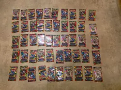 Pokemon TCG Phantasmal Flames Booster Packs New And Sealed x50 - Image 1