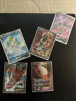 pokemon full art ex bundle / lot NM - Image 1