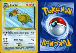 FEAROW 36/64 UNCOMMON JUNGLE POKEMON UNLIMITED LP - Image 3