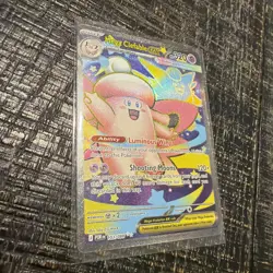 Pokemon TCG Perfect Order Mega Clefable EX Full Art Ultra Rare 103/088 - Image 1