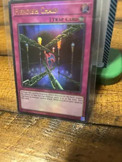 Fiendish Chain LCKC-EN095 NM Ultra Rare Unlimited English TCG - Image 2