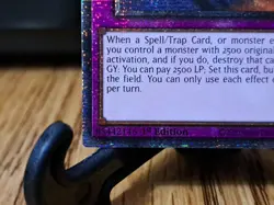 Yugioh Dragon's Mind 1st Edition Starlight Rare RA05-EN082 NM - Image 5