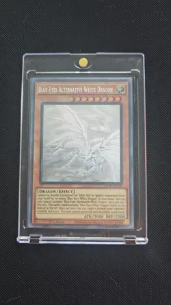 Yugioh | Ghost Rare 1st Ed NM | Blue-Eyes Alternative White Dragon - GFTP-EN129 - Image 1