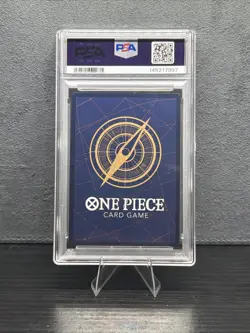 2025 ONE PIECE OP13 119 CARRYING ON HIS WILL PORTGAS D ACE SEC ALT ART PSA 10 - Image 2